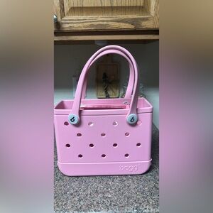 BOGG BAG Light Pink Tote bitty